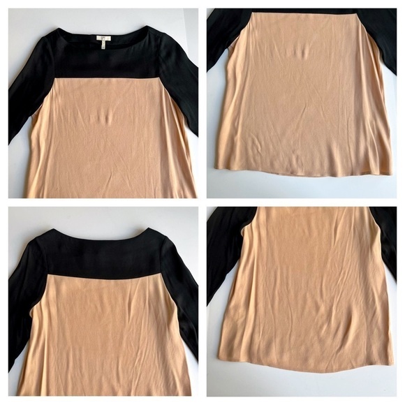 Joie Aliso Colorblock Top - Picture 6 of 9